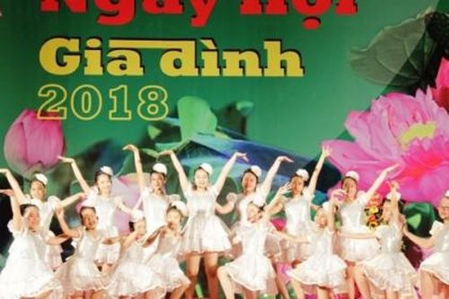 Nhiều hoạt động phong phú, ý nghĩa tại Ngày hội Gia đình Việt Nam năm 2019