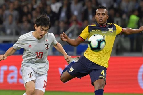 Tuyển Nhật Bản bị loại khỏi Copa America 2019