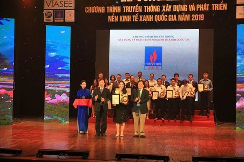 BSR lọt Top 10 Nhà máy xanh thân thiện và Top 20 Sản phẩm thân thiện với môi trường năm 2019