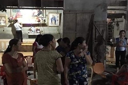 Ba chị em ruột đuối nước thương tâm