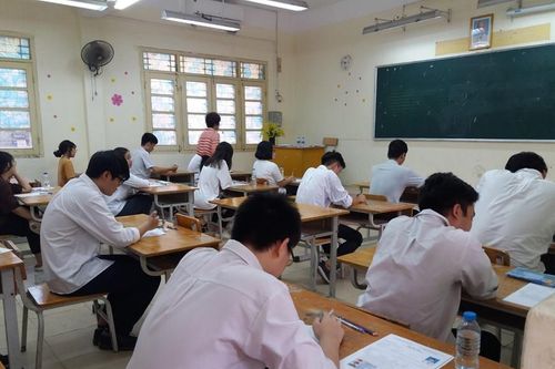 Đề thi chính thức môn Ngữ văn Kỳ thi trung học phổ thông quốc gia