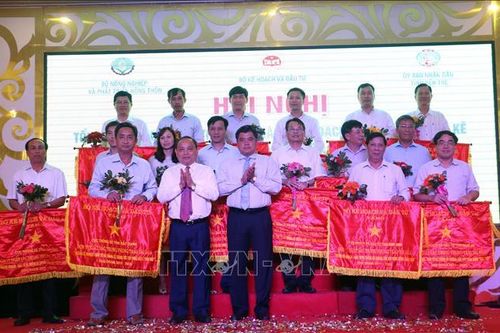 Cả nước có 4.402 xã đạt chuẩn nông thôn mới