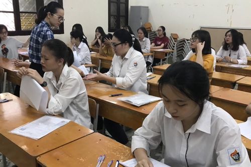 99,6% thí sinh dự thi môn Ngữ văn