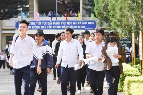 Ngày thi đầu tiên Kỳ thi THPT Quốc gia 2019: Thí sinh tự tin
