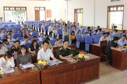 Đại biểu HĐND tỉnh tiếp xúc cử tri huyện Gia Viễn