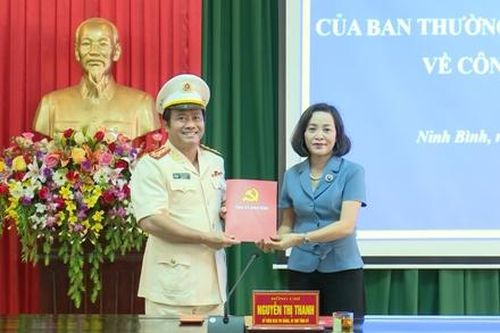 Công bố Quyết định của Ban Thường vụ Tỉnh ủy về công tác cán bộ