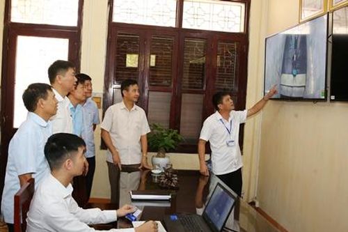 HĐND tỉnh giám sát tại Sở Tài nguyên và Môi trường