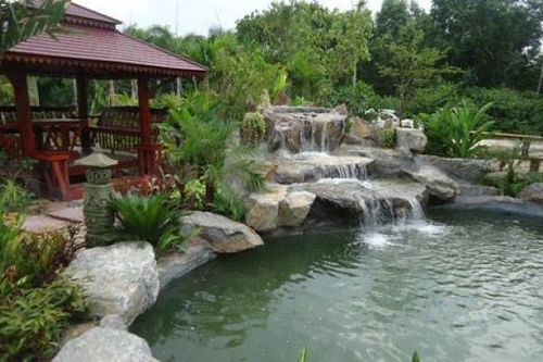 Những lợi ích khi thiết kế sân vườn