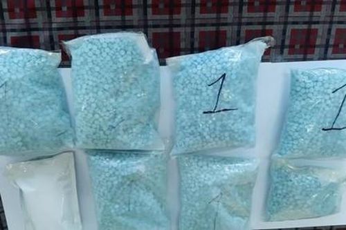 Chạy xe máy chở hơn 7kg ma túy từ Đồng Tháp lên Sài Gòn