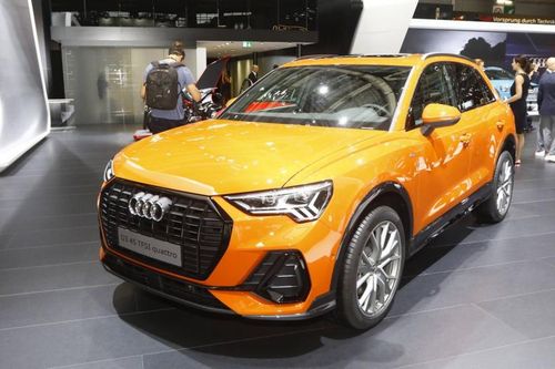 Cận cảnh Audi Q3 2019 phiên bản đắt tiền nhất, giá bán 1,075 tỷ đồng