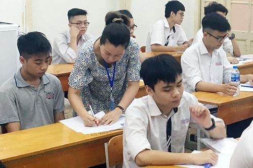 25 thí sinh vi phạm quy chế ở môn thi đầu tiên