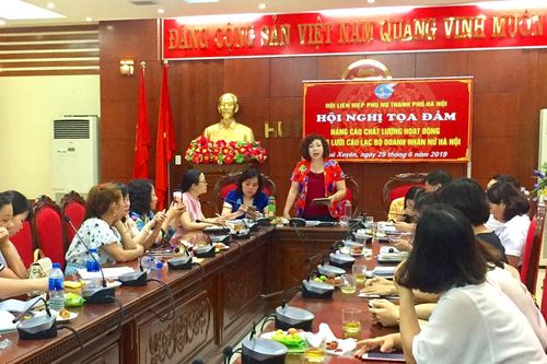 Câu lạc bộ Doanh nhân nữ Hà Nội thu hút gần 2.500 hội viên
