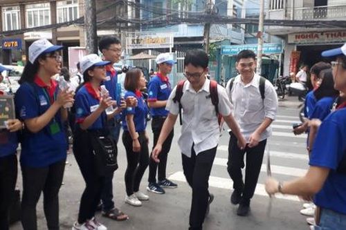 Kỳ thi THPT Quốc gia 2019: Thí sinh thoải mái bước vào thi Toán
