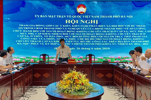 Tạo 'cơ chế' cho cán bộ cơ sở hoạt động