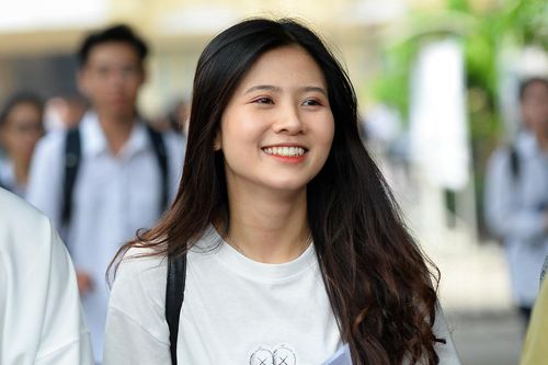 Những cô gái được chú ý trong kỳ thi THPT quốc gia 2019