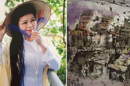 Mẹ thiên nhiên của nhiều miền đất qua nét vẽ Văn Dương Thành