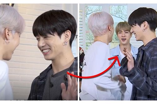 Jimin và Jungkook 'ngượng chín mặt' khi đột nhiên bị Jin hỏi về chuyện hẹn hò