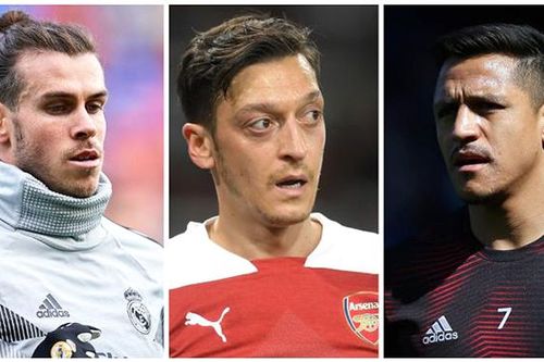 Chuyển nhượng: Bale, Sanchez, Oezil & những món nợ xấu châu lục
