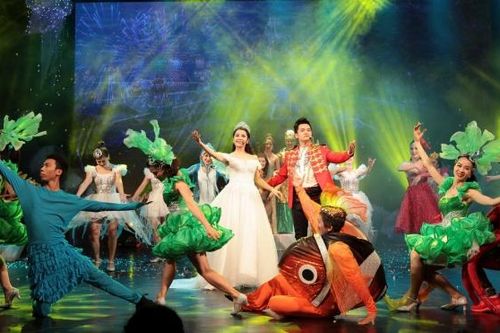 Nhà hát Tuổi trẻ mang 'Giấc mơ nàng tiên cá' lưu diễn tại TP.HCM