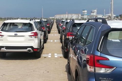 Subaru Forester, giải thưởng Grand Prix về an toàn, chuẩn bị ra mắt tại Việt Nam