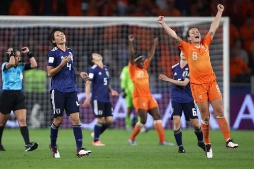 Bóng đá châu Á chia tay World Cup nữ 2019 sau vòng 1/8