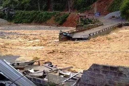 Lai Châu di chuyển gấp các hộ dân vùng nguy cơ sạt lở cao