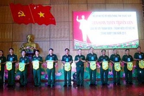Liên hoan Tuyên truyền viên 'Bác Hồ với thanh niên-Thanh niên với Bác Hồ'