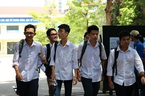 Hơn 99% thí sinh đăng ký đã đến dự thi