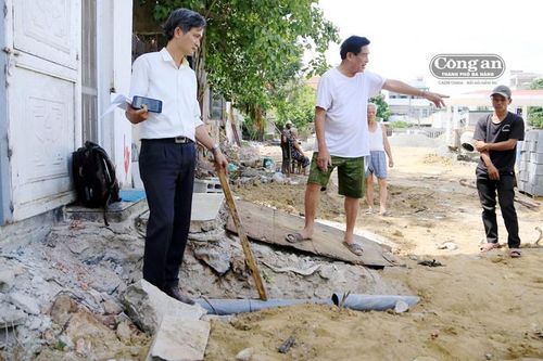 Người dân cản trở thi công vì dự án bít lối thoát hiểm