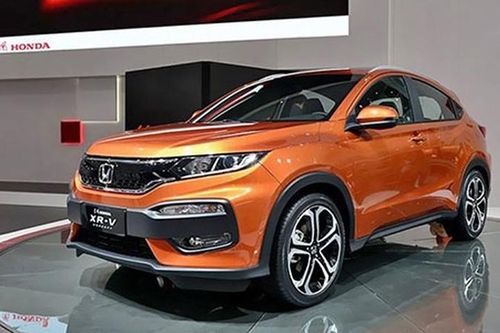 Chi tiết Honda XR-V 2019 dành riêng cho dân Trung Quốc