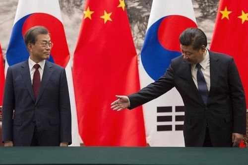 Lãnh đạo Hàn, Trung hội đàm một ngày trước Hội nghị Thượng đỉnh G20