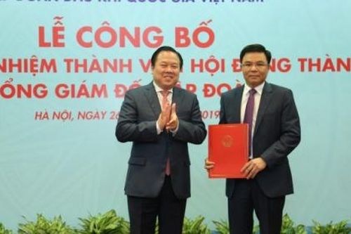 Tân Tổng Giám đốc Lê Mạnh Hùng: Chung sức, chung lòng vì sự phát triển của Tập đoàn Dầu khí Việt Nam