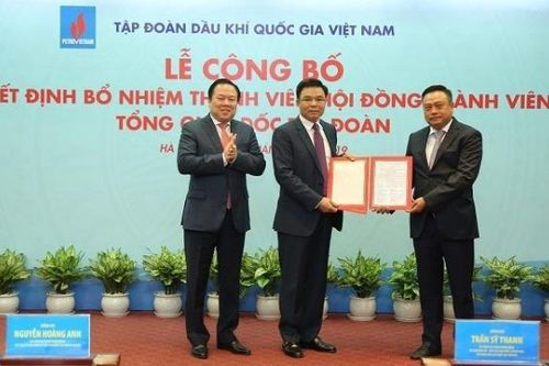 PVN chính thức có tân Tổng Giám Đốc