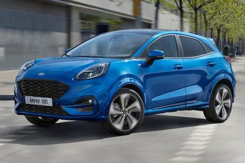 Ford Puma - Crossover cỡ nhỏ hoàn toàn mới chính thức lộ diện