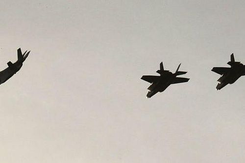 Chiến đấu cơ F-35 của Anh lần đầu tham gia cuộc chiến chống IS