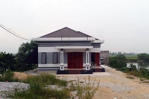 Ngang nhiên xây dựng nhà trên đất nông nghiệp