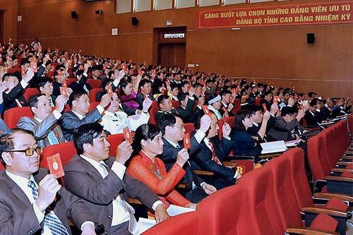 Quy trình 5 bước chọn nhân sự cấp ủy cấp tỉnh nhiệm kỳ mới