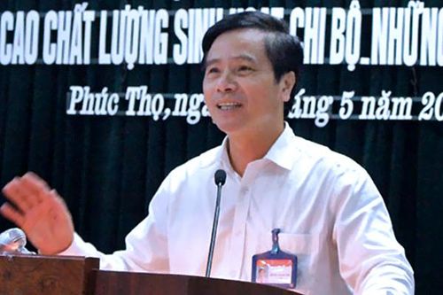 Bí thư huyện ở Hà Nội bị cách hết chức vụ trong Đảng