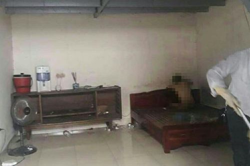Người đàn bà điên chết bốc mùi trong ngôi nhà Hải Phòng có người sống