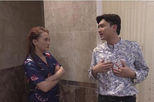 'Về nhà đi con' tập 53, Thư bị Vũ sỉ nhục vì gái đẹp