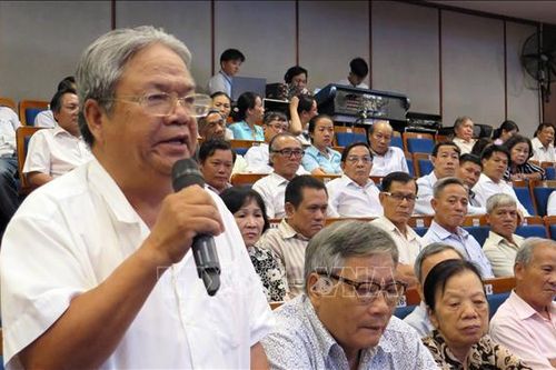 Cử tri Đà Nẵng kiến nghị kiên quyết thu hồi tài sản tham nhũng