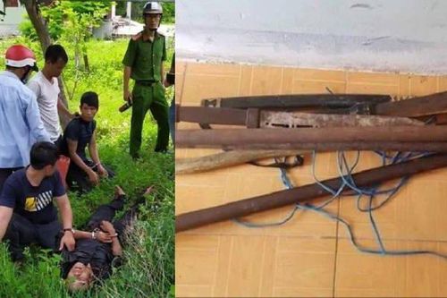 Bắt đối tượng rút kiếm chống trả, gọi đồng bọn giải vây khi bị công an phát hiện mua bán ma túy