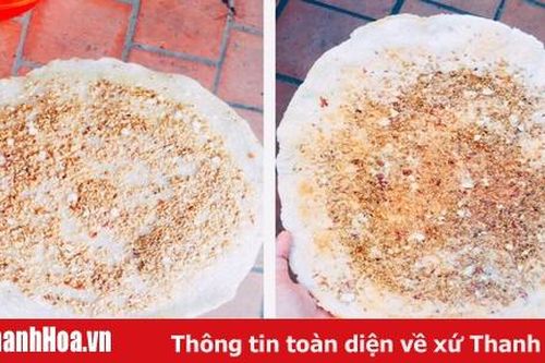 Bánh đa dừa Hoằng Phụ