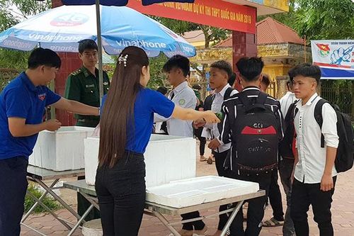 Hơn 50 ĐVTN tham gia chương trình 'Tiếp sức mùa thi'