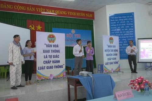 Hội thi nông dân với an toàn giao thông