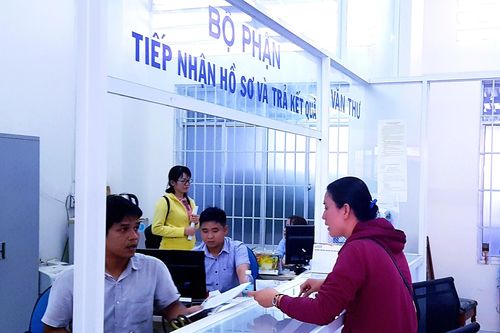 Sở Công Thương: Giải quyết hồ sơ trực tuyến vượt chỉ tiêu