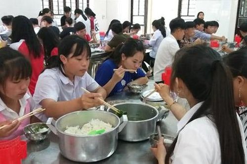 Đảm bảo an toàn thực phẩm trong kỳ thi THPT quốc gia