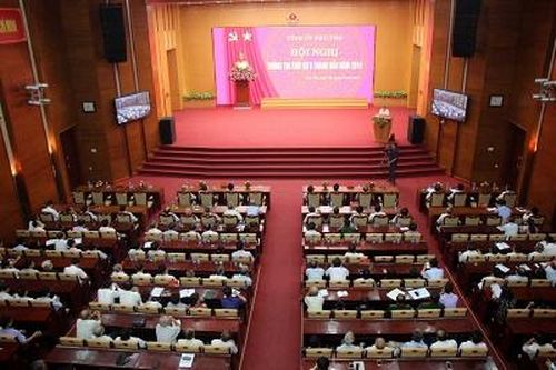 Hội nghị thông tin thời sự 6 tháng đầu năm 2019