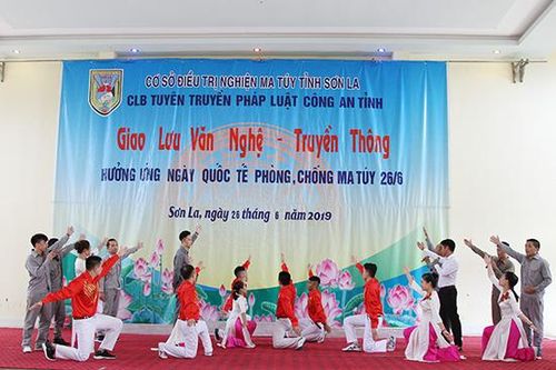 Các hoạt động hưởng ứng Ngày quốc tế phòng chống ma túy 26/6