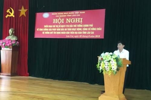 Lào Cai: Tăng cường các giải pháp củng cố hệ thống QTDND